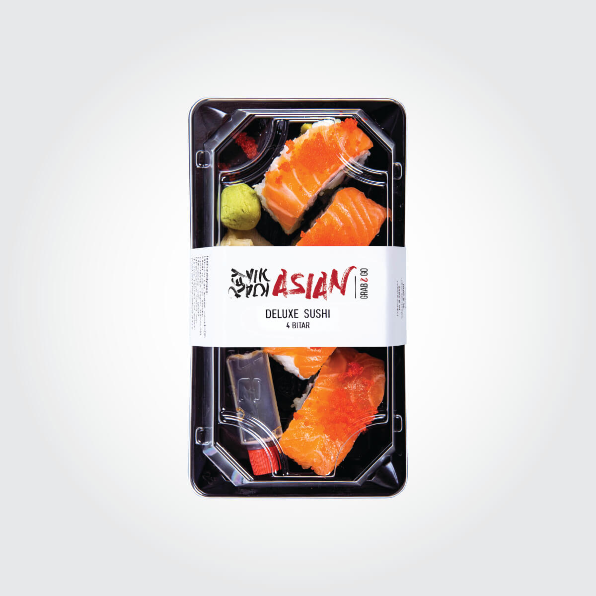 Deluxe sushi - 4 bitar - Reykjavík Asian