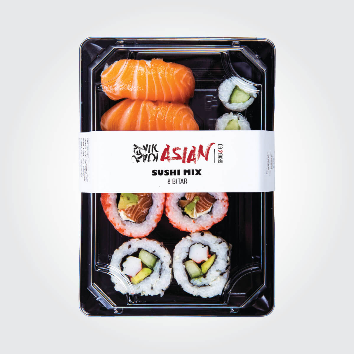 Sushi Mix - 8 bitar - Reykjavík Asian