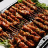 Kjúklingaspjót Korean BBQ - 25 eða 50 stk