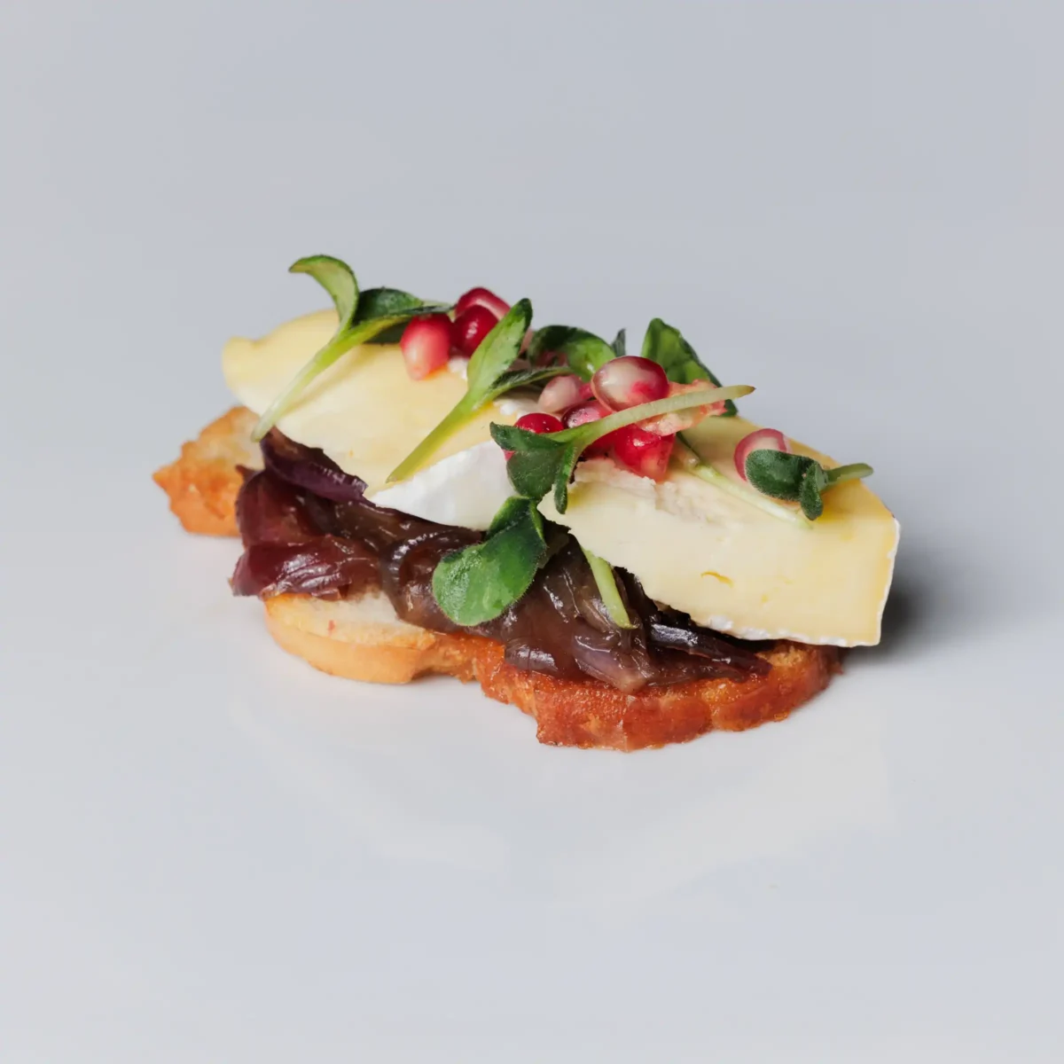 Jólaréttir Reykjavík Asian - Bruchetta með brie