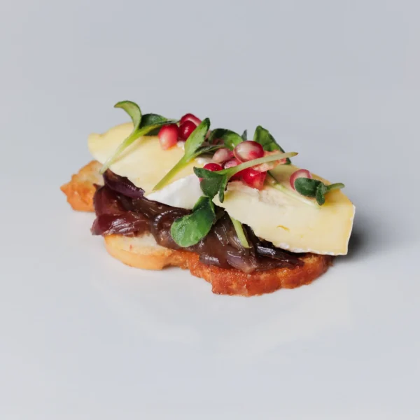 Jólaréttir Reykjavík Asian - Bruchetta með brie