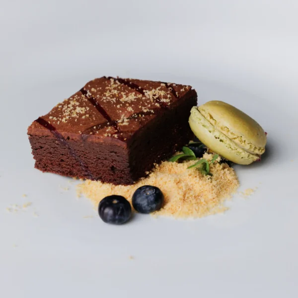 Jólaréttir Reykjavík Asian - Súkkulaði Brownie
